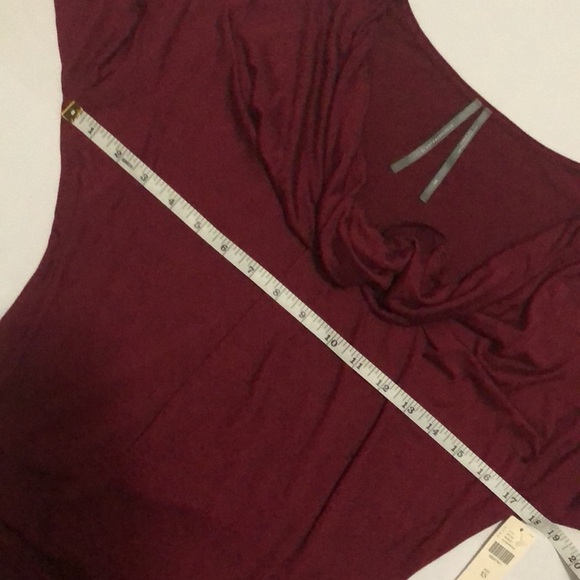 ❤️ XS ❤️ NWT Anthro Top Cowl Neck Long Sleeve - Picture 8 of 10